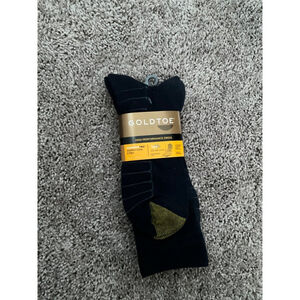 Men’s Goldtoe 2-pack Dress Socks Navy